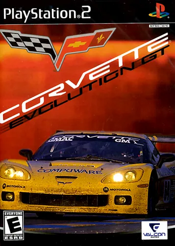Corvette Evolution GT box art