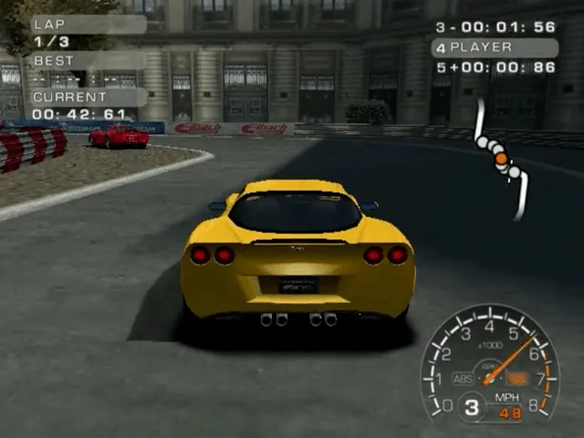 Backdrop artwork for Corvette Evolution GT