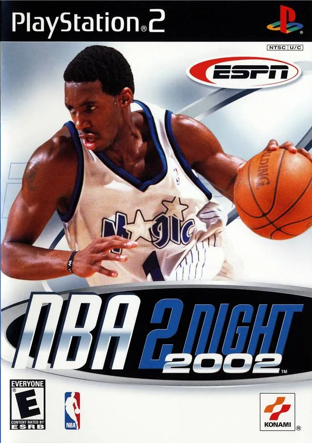 ESPN NBA 2Night 2002 box art