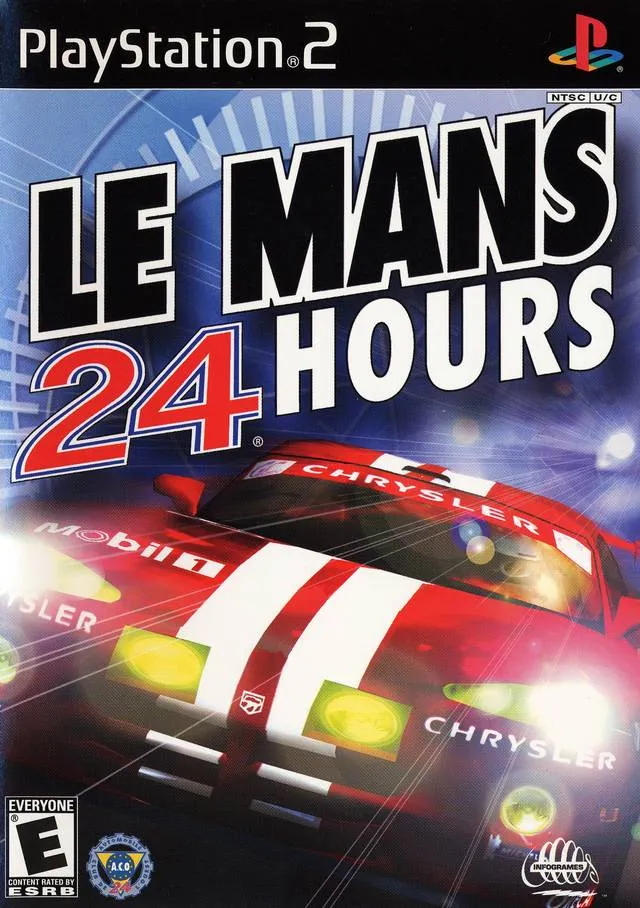 Le Mans 24 Hours cover art for Sony Playstation 2