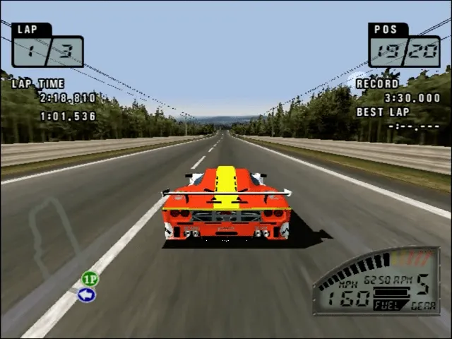 Le Mans 24 Hours screenshot