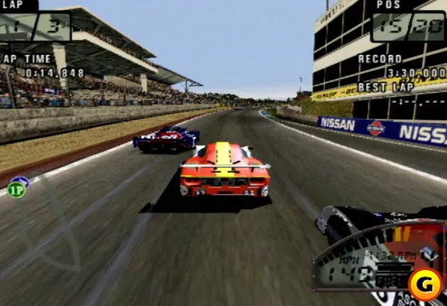 Backdrop artwork for Le Mans 24 Hours