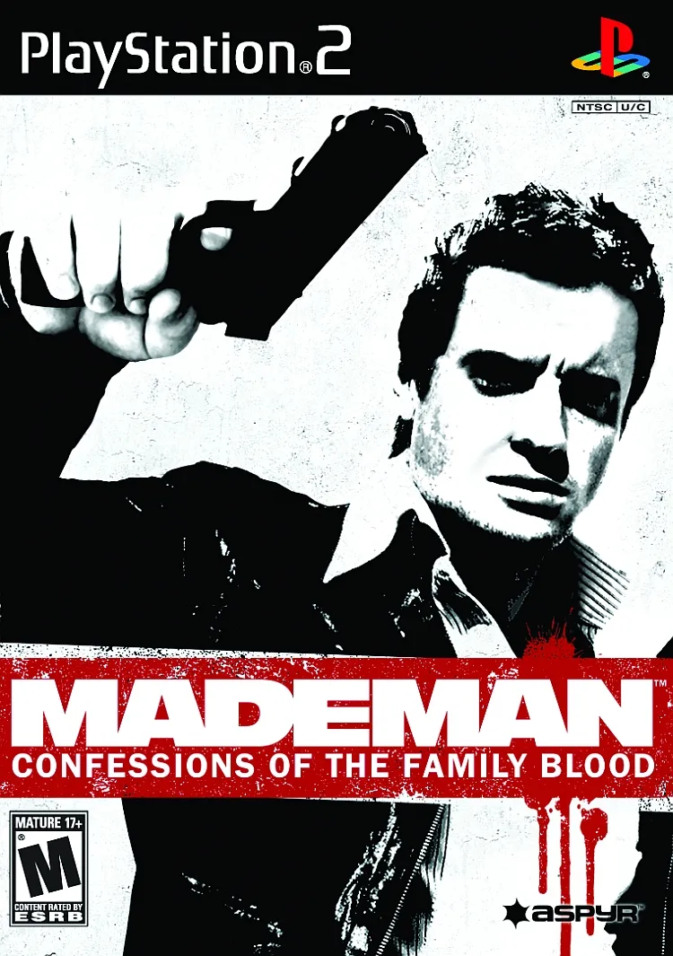 Made Man: Confessions of the Family Blood box art
