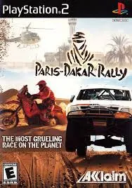 Backdrop artwork for Paris-Dakar Rally