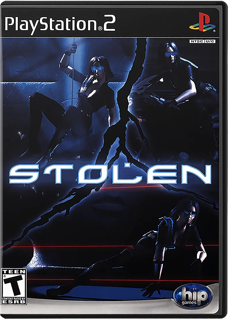 Backdrop artwork for Stolen