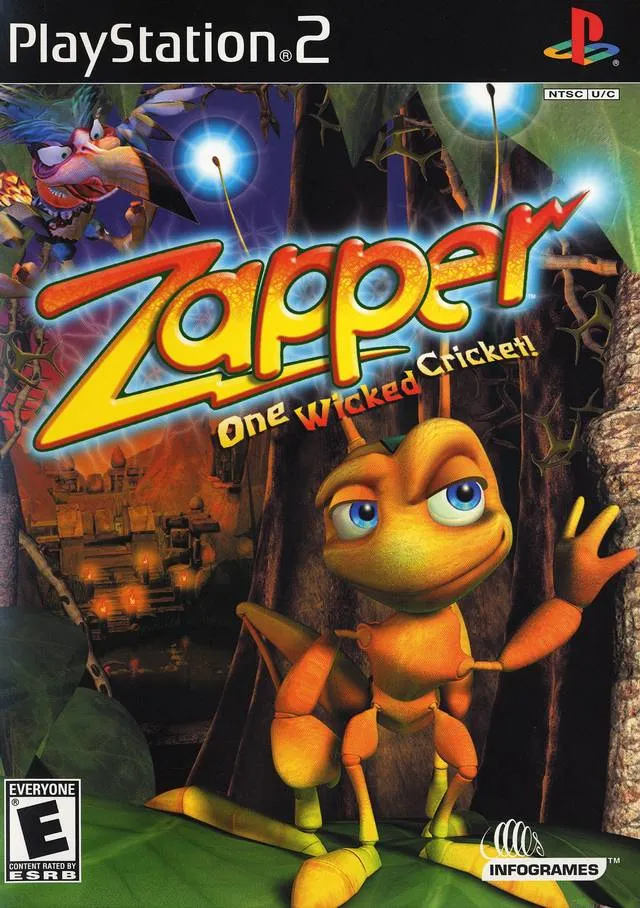 Zapper: One Wicked Cricket box art