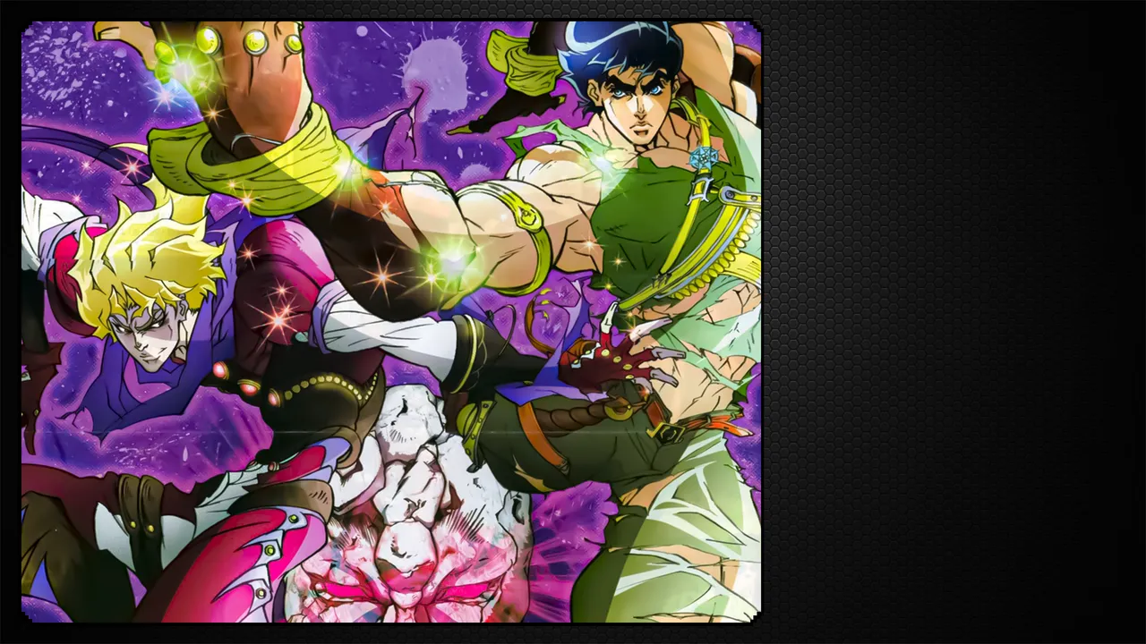 Backdrop artwork for JoJo's Bizarre Adventure: Phantom Blood