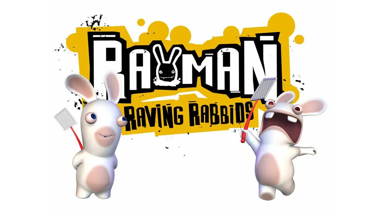 Backdrop artwork for Rayman: Raving Rabbids