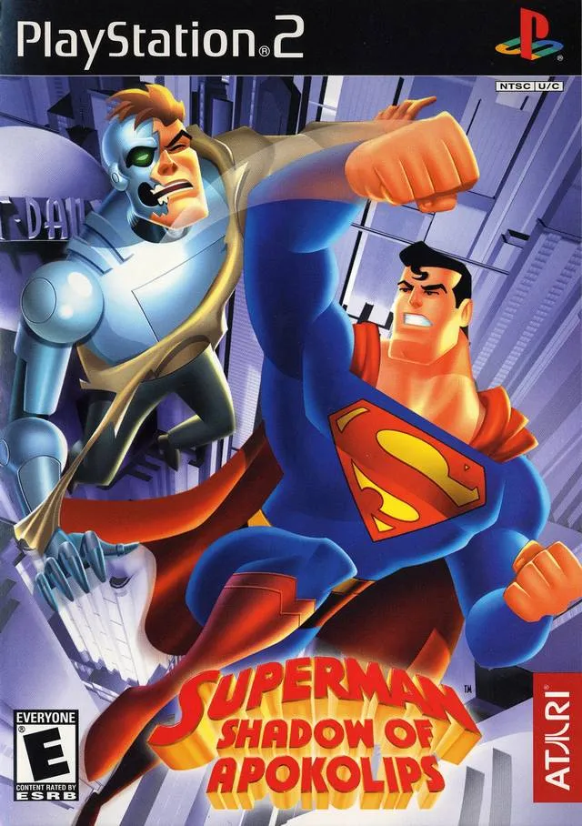 Backdrop artwork for Superman: Shadow of Apokolips