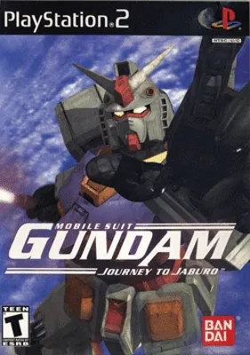 Mobile Suit Gundam: Journey to Jaburo box art