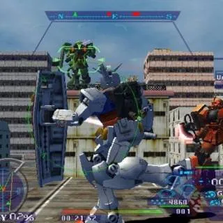 Backdrop artwork for Mobile Suit Gundam: Journey to Jaburo