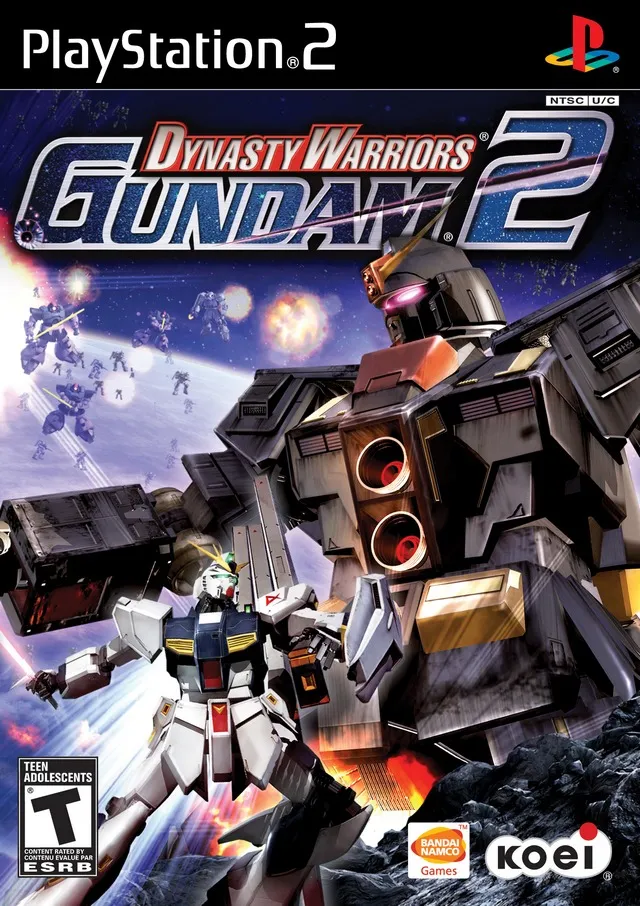 Dynasty Warriors: Gundam 2 cover art for Sony Playstation 2