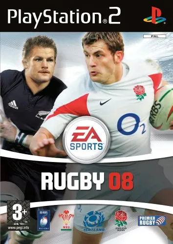 Backdrop artwork for Rugby 08