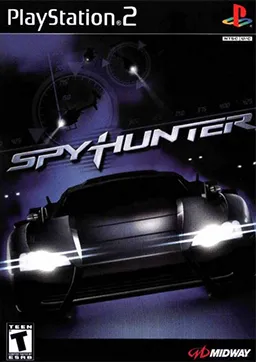 SpyHunter box art