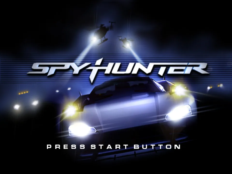 Backdrop artwork for SpyHunter