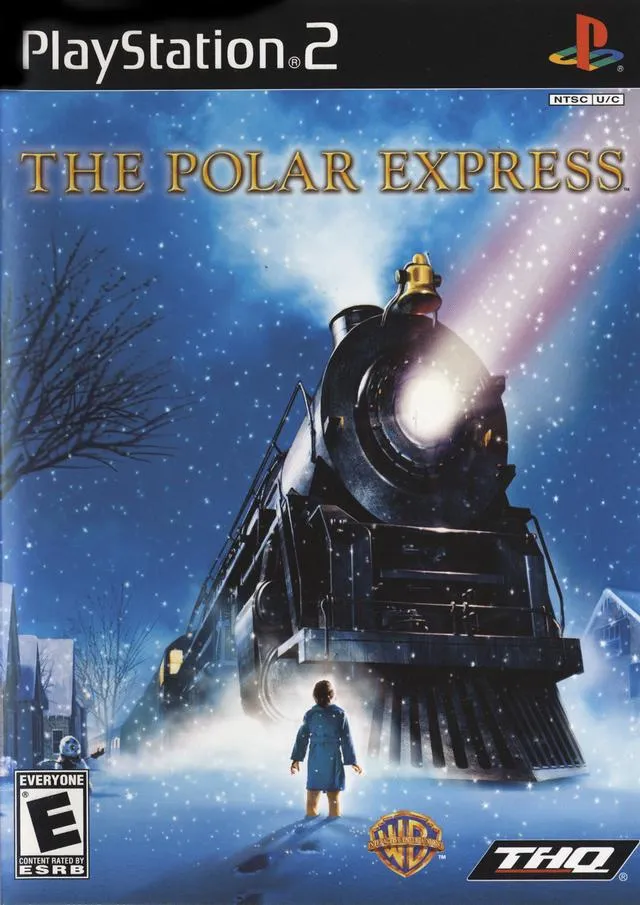 The Polar Express box art