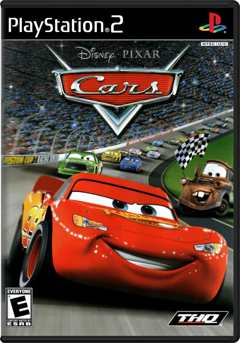 Disney-Pixar Cars box art