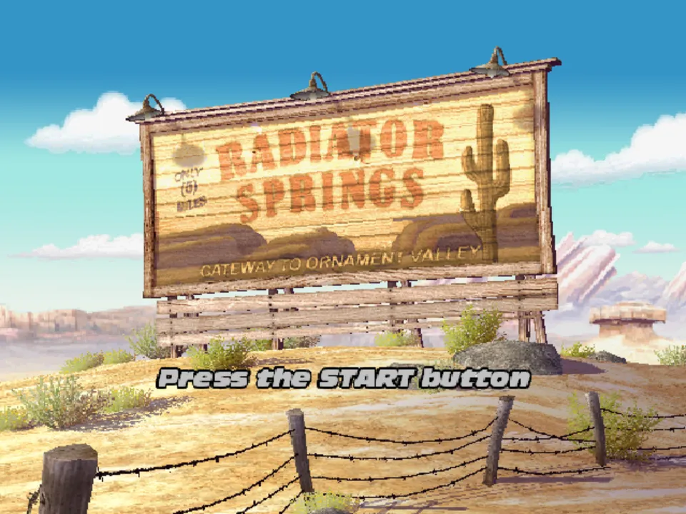 Disney-Pixar Cars screenshot
