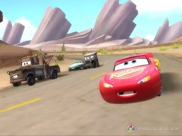Disney-Pixar Cars screenshot