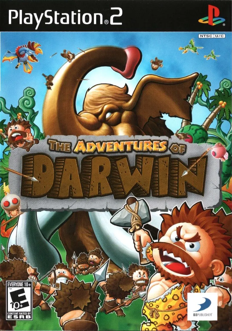 The Adventures of Darwin box art