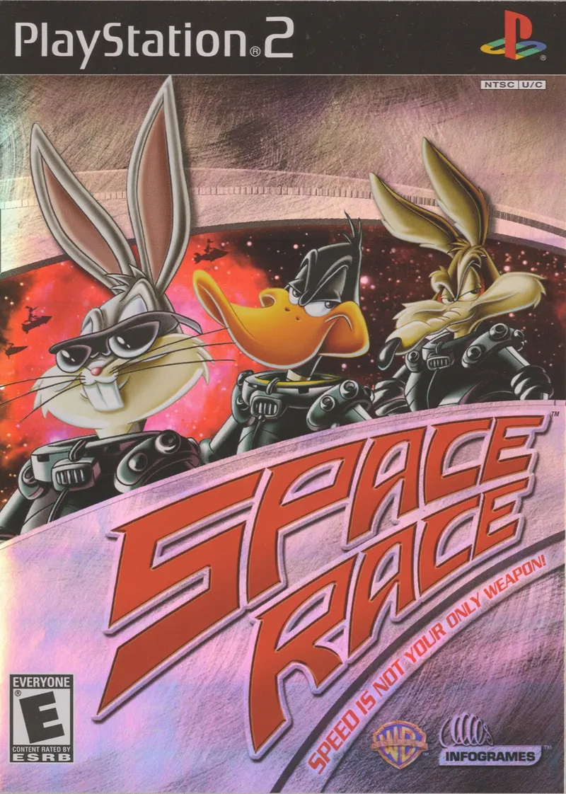 Looney Tunes: Space Race box art
