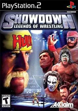 Showdown: Legends of Wrestling box art
