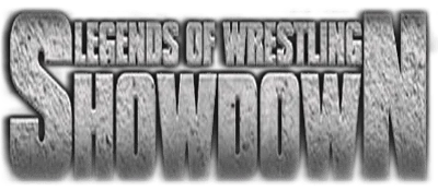 Showdown: Legends of Wrestling logo