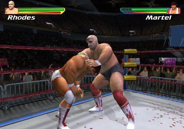 Backdrop artwork for Showdown: Legends of Wrestling