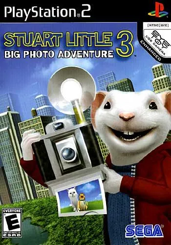 Stuart Little 3: Big Photo Adventure box art