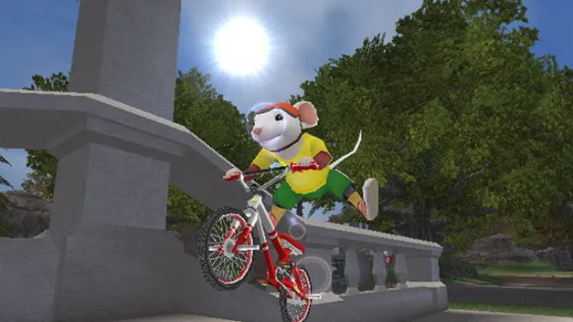 Backdrop artwork for Stuart Little 3: Big Photo Adventure