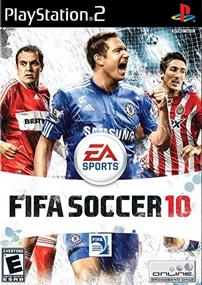 FIFA Soccer 10 box art