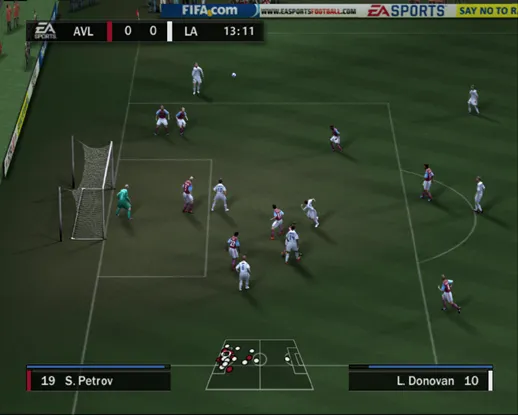 FIFA Soccer 10 screenshot