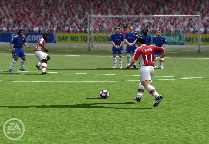 Backdrop artwork for FIFA Soccer 10