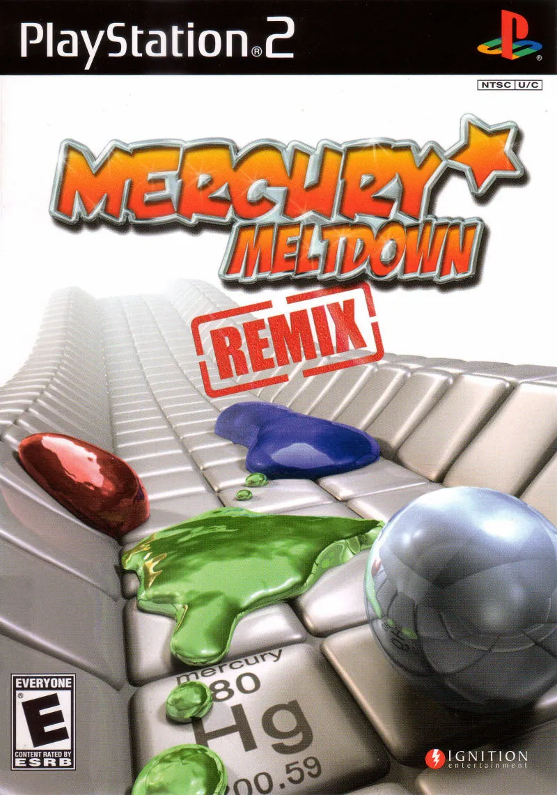 Mercury Meltdown Remix box art