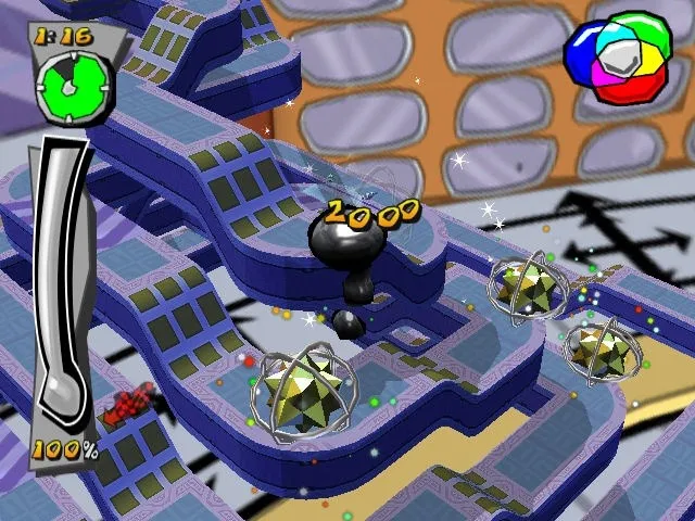 Mercury Meltdown Remix screenshot