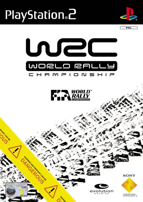 WRC: World Rally Championship box art
