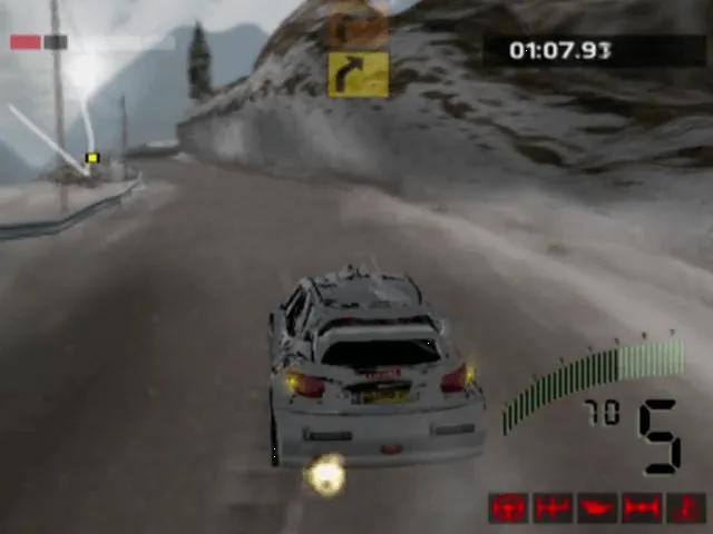 WRC: World Rally Championship screenshot