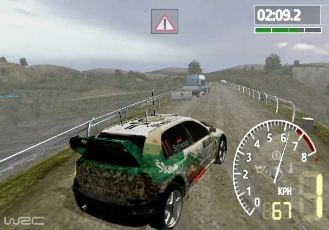 Backdrop artwork for WRC: World Rally Championship