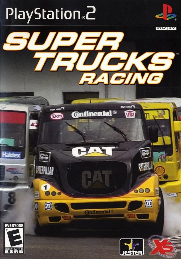 Super Trucks Racing box art