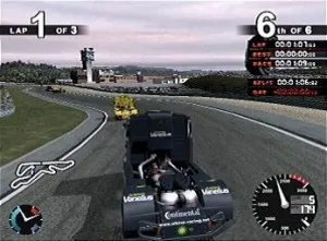 Backdrop artwork for Super Trucks Racing
