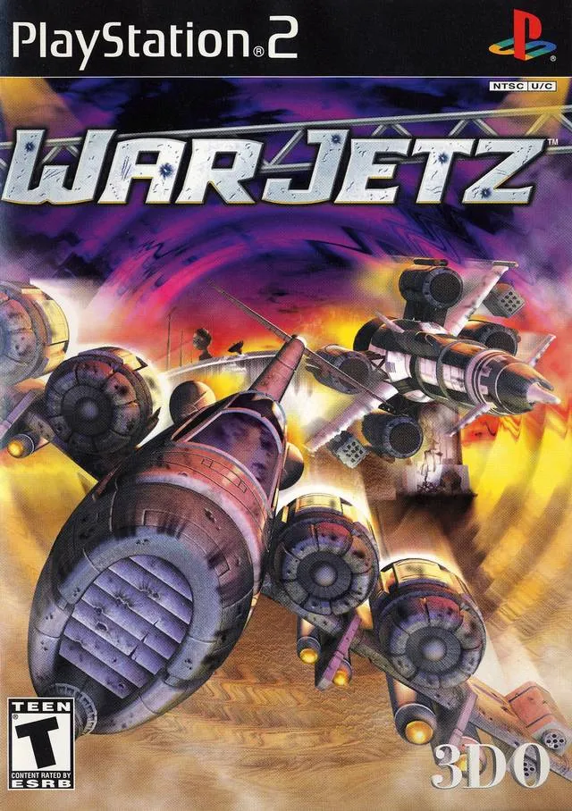 WarJetz box art