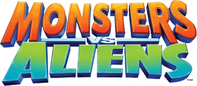 Monsters vs. Aliens logo