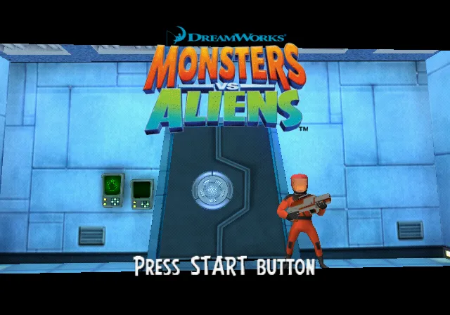 Monsters vs. Aliens screenshot