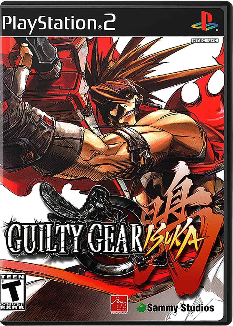 Guilty Gear Isuka box art