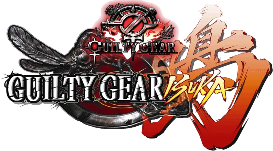Guilty Gear Isuka logo