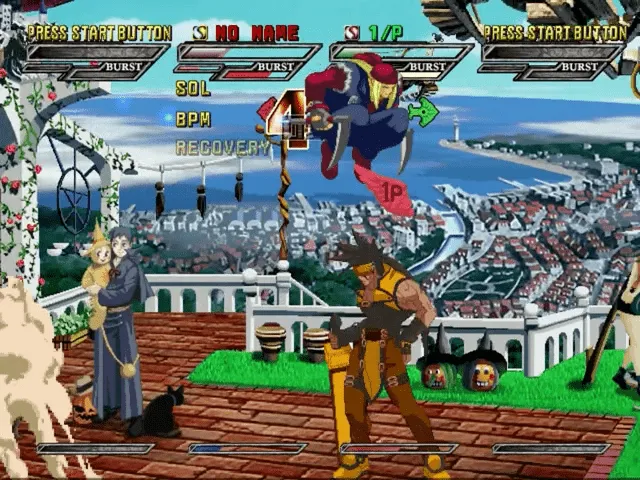 Guilty Gear Isuka screenshot