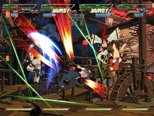 Guilty Gear Isuka screenshot