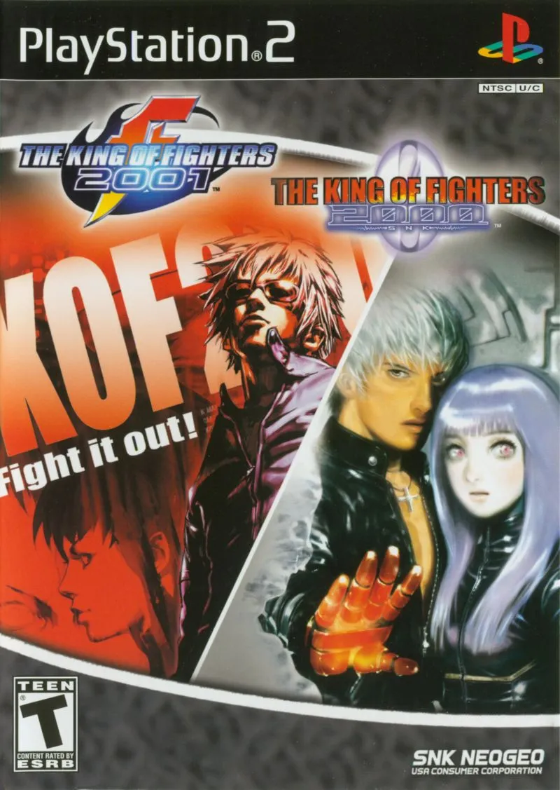 King of Fighters 2000 & 2001 box art
