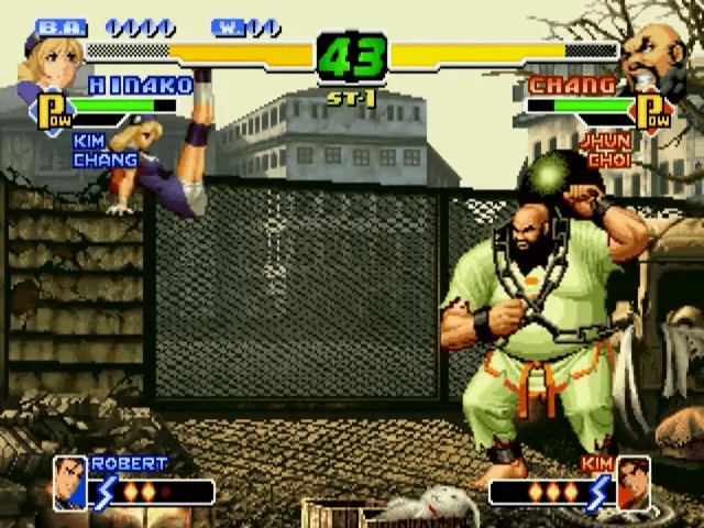 King of Fighters 2000 & 2001 screenshot