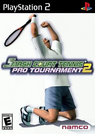 Smash Court Tennis Pro Tournament 2 box art